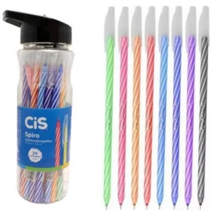 CANETA ESF SPIRO 0,7MM