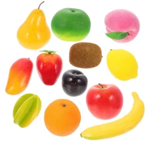 ENF FRUTA DECORATIVA 9CM ISOPOR DIVS