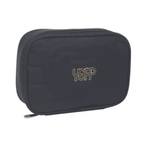 ESTOJO BOX RET 22CMX15CMX6CM PRETO