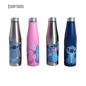 GARRAFA METAL 750ML STITCH DIVS DISNEY