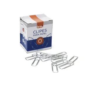 CLIPES METAL N.0 30MM C/100 PCS