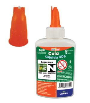 COLA BRANCA LEO&LEO 40G