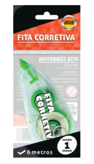 CORRETIVO FITA JOCAR 5MM X 6M