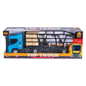 BRINQUEDO CAMINHAO TOP TRUCK BOIADEIRO BS TOYS