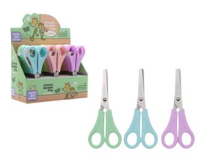 TESOURA ESCOLAR 72005 LEO&LEO PASTEL SORTIDA