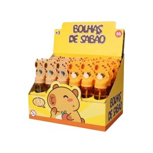 BRINQUEDO BOLHA ARK TOYS CAPIVARA