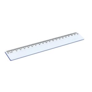 REGUA 20 CM ACRIMET CRISTAL 512.5 ACRIMET