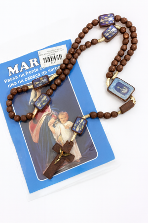 TERÇO MARIA PASSA NA FRENTE 7 MEDALHAS