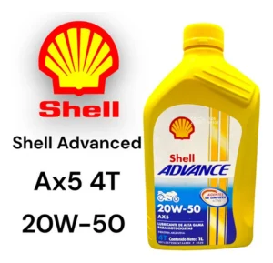 Óleo Motor Moto Shell Advance 20w-50 Ax5 Mineral