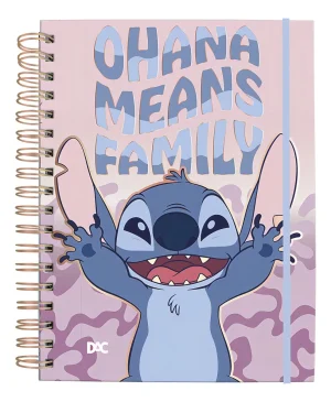 Caderno Smart Universitário Stitch