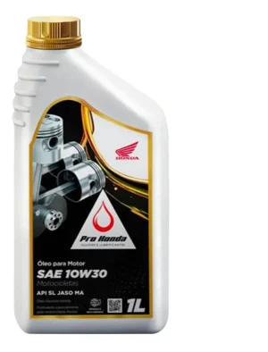 Oleo Genuino Motor Pro Honda Sae 10w-30 - 1lt