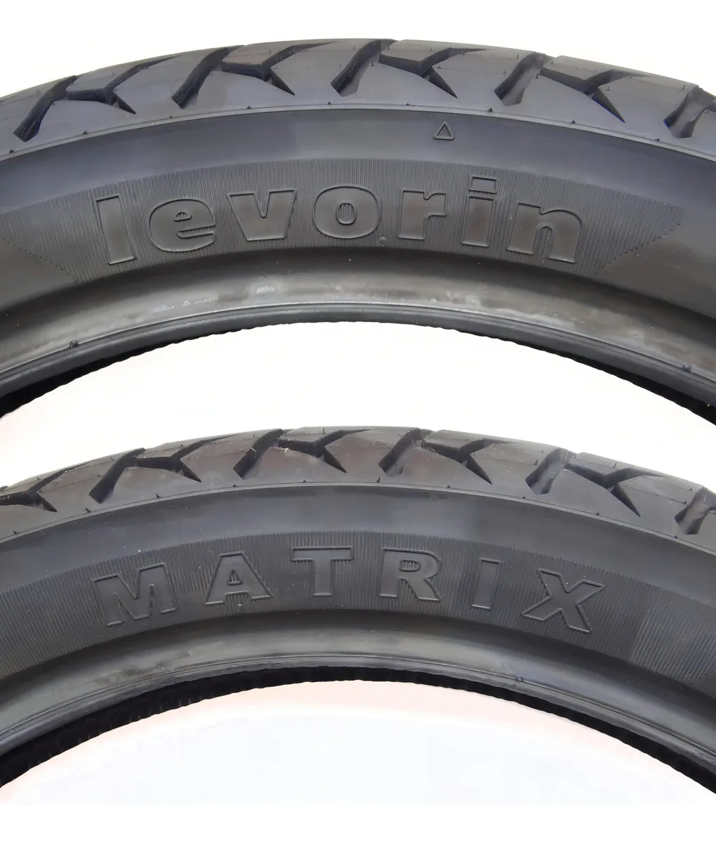 Pneu Dianteiro 80/100-18 Levorin Matrix - Imagem 2