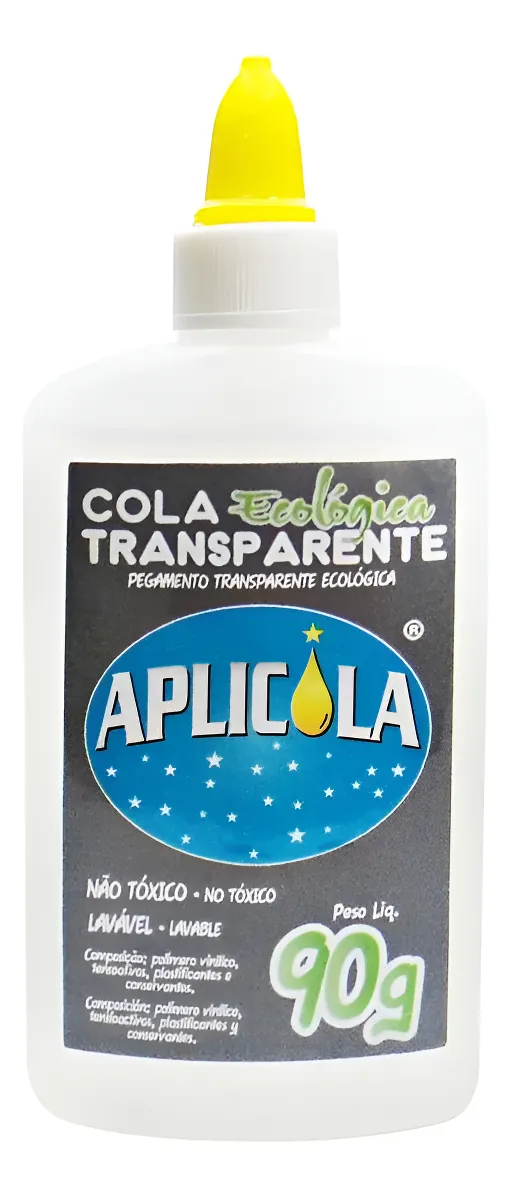 Cola Transparente Ecológica 90 G