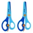 esouras Escolar 13cm Sem Lâmina Corta Massinha Brw